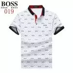 hugo boss green paule polo t shirt collier rouge